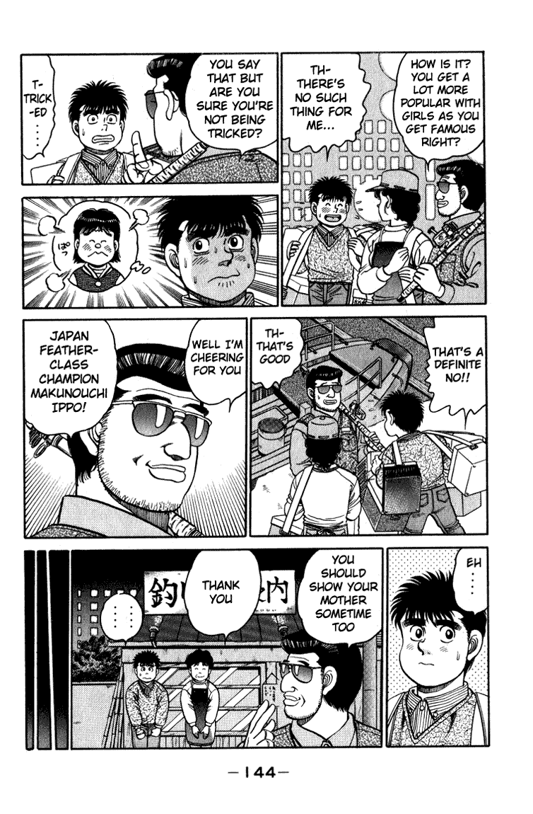 Read Hajime no Ippo Manga Online