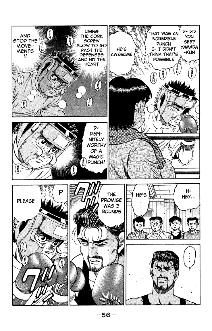 Read Hajime no Ippo Manga Online