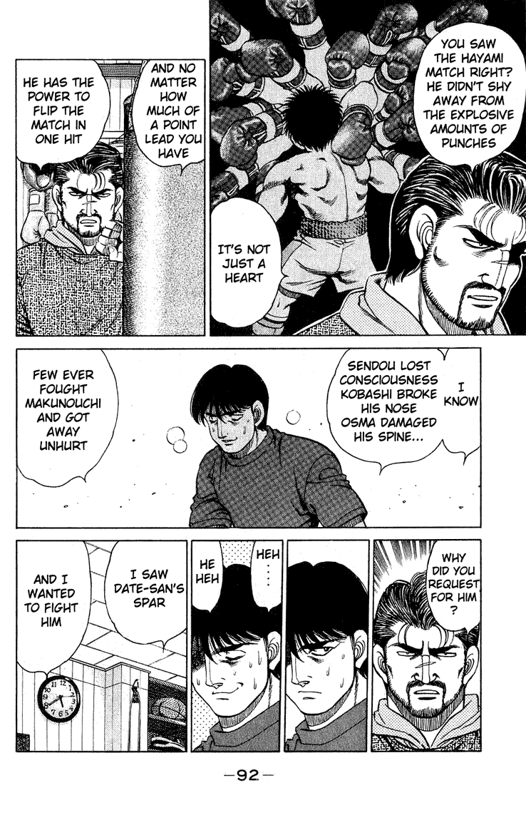 Read Hajime no Ippo Manga Online