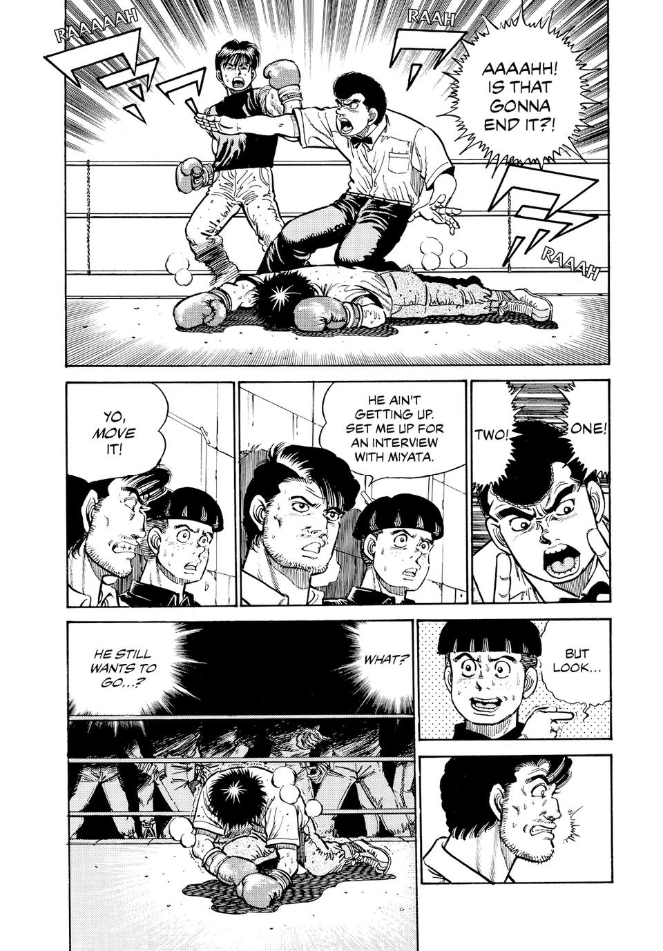 Read Hajime no Ippo Manga Online