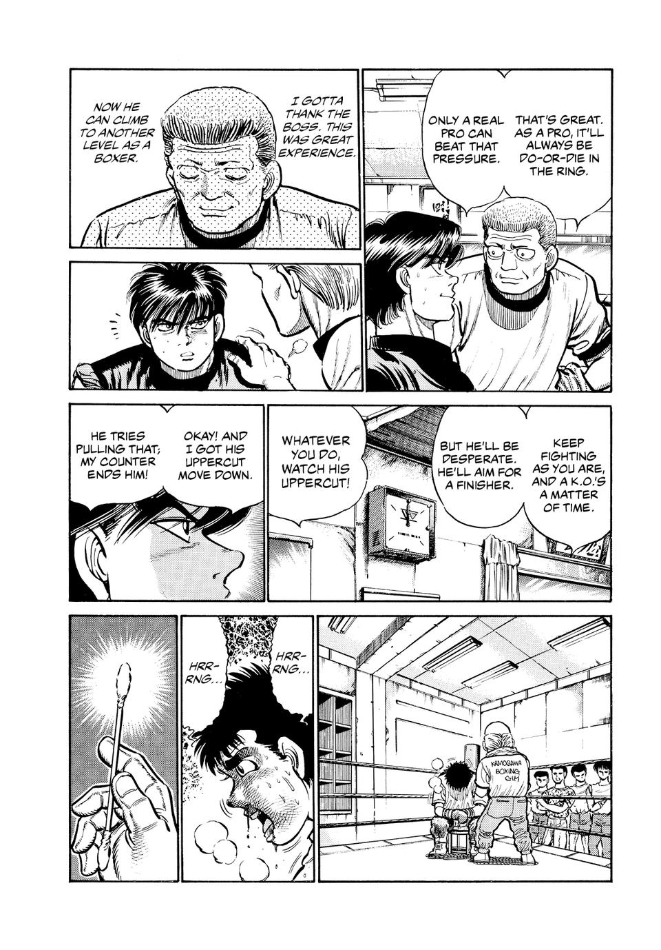 Read Hajime no Ippo Manga Online