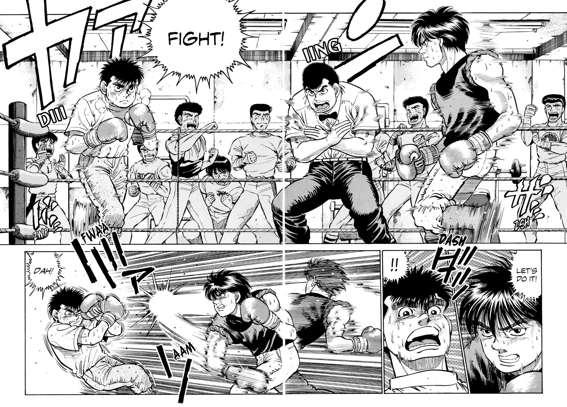 Read Hajime no Ippo Manga Online