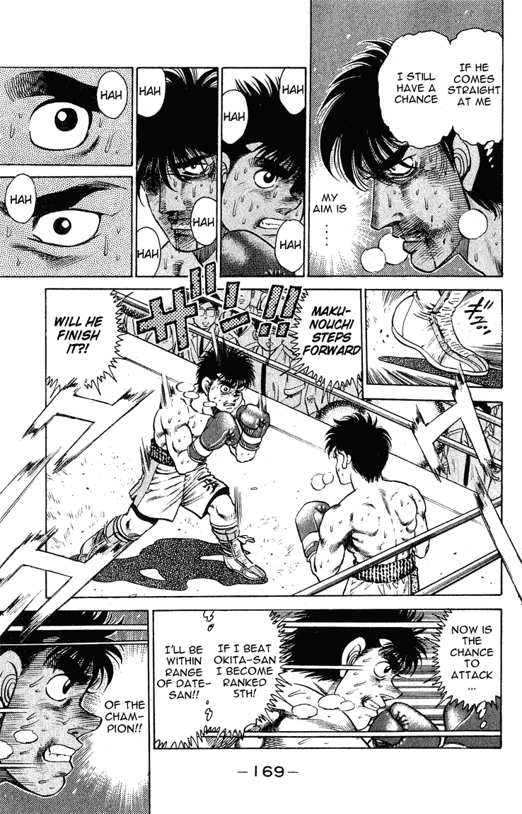 Read Hajime no Ippo Manga Online