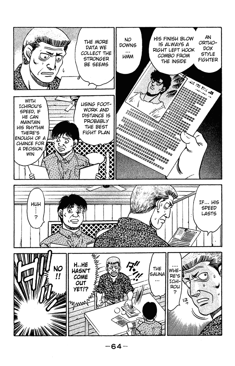 Read Hajime no Ippo Manga Online