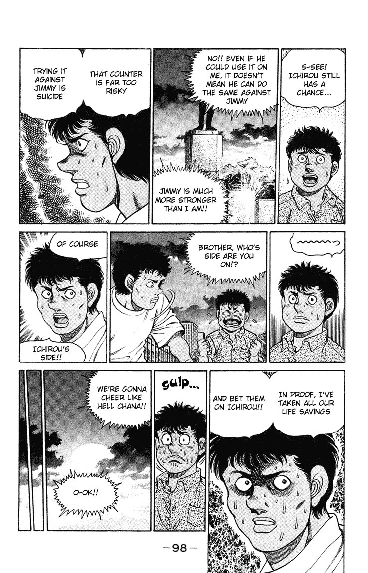 Read Hajime no Ippo Manga Online