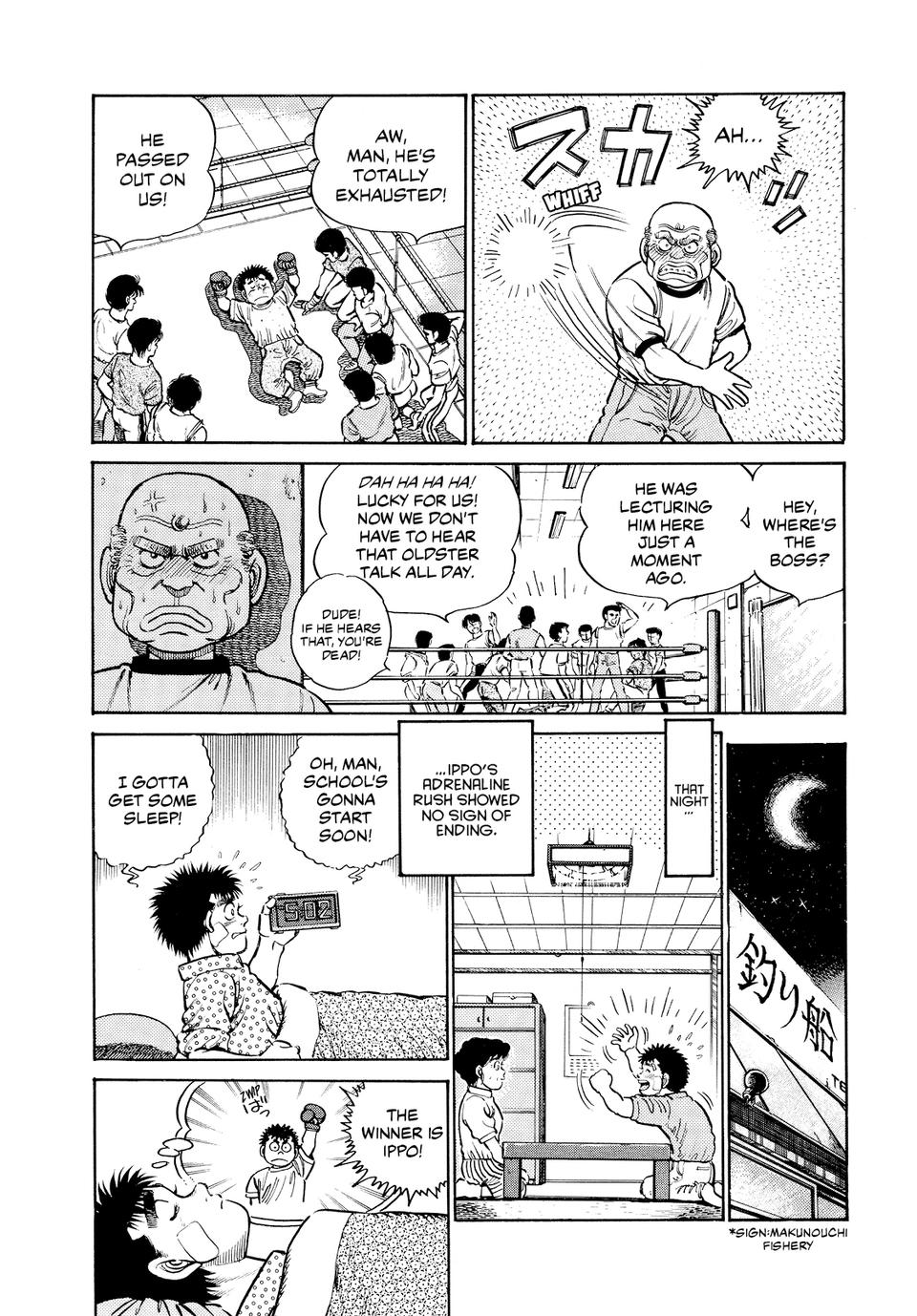 Read Hajime no Ippo Manga Online
