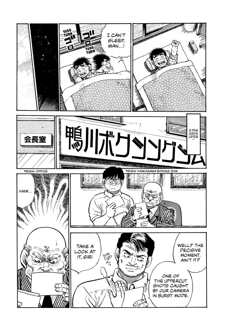 Read Hajime no Ippo Manga Online