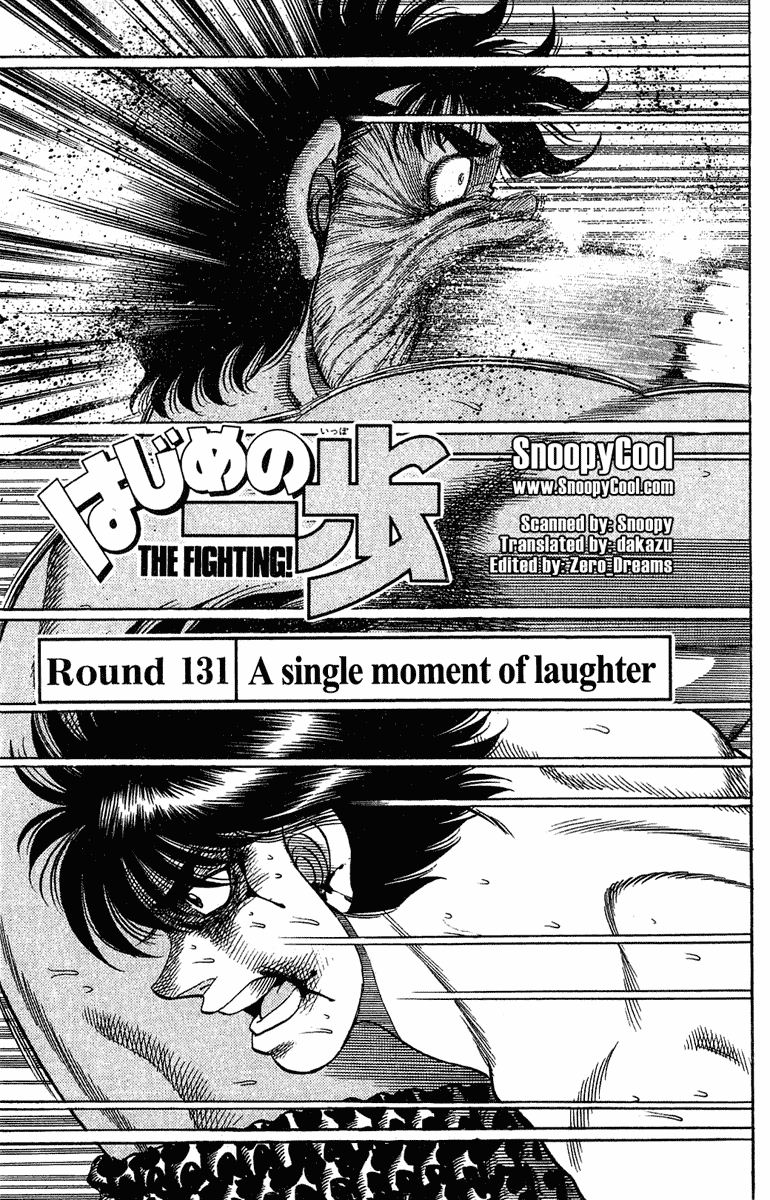 Read Hajime no Ippo Manga Online