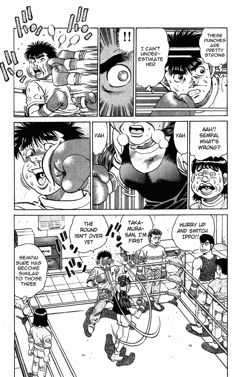 Read Hajime no Ippo Manga Online