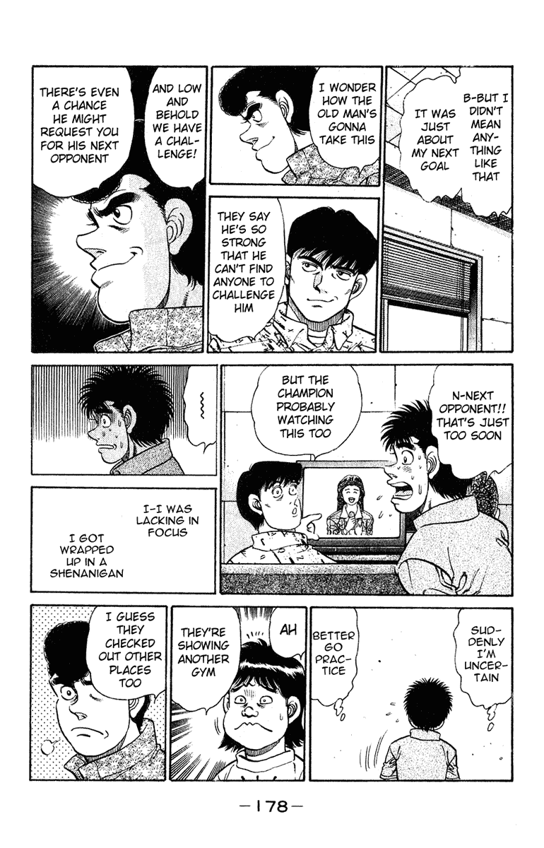 Read Hajime no Ippo Manga Online