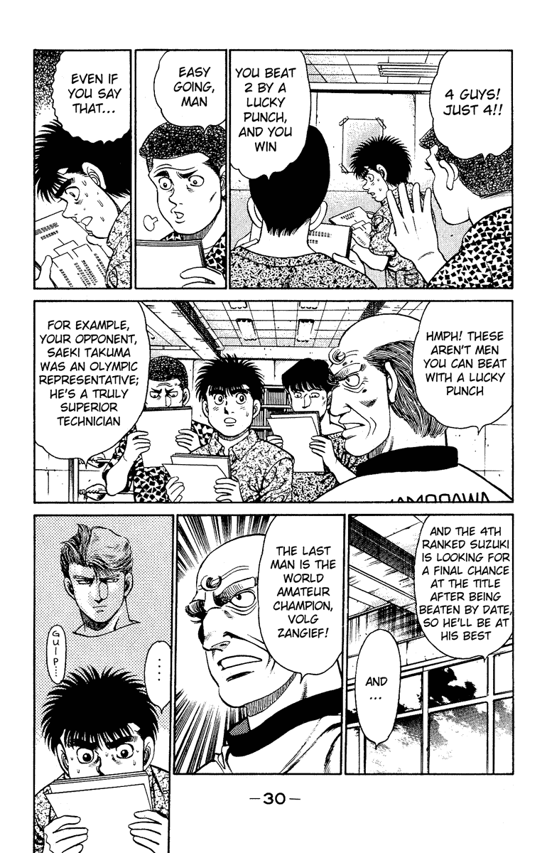 Read Hajime no Ippo Manga Online