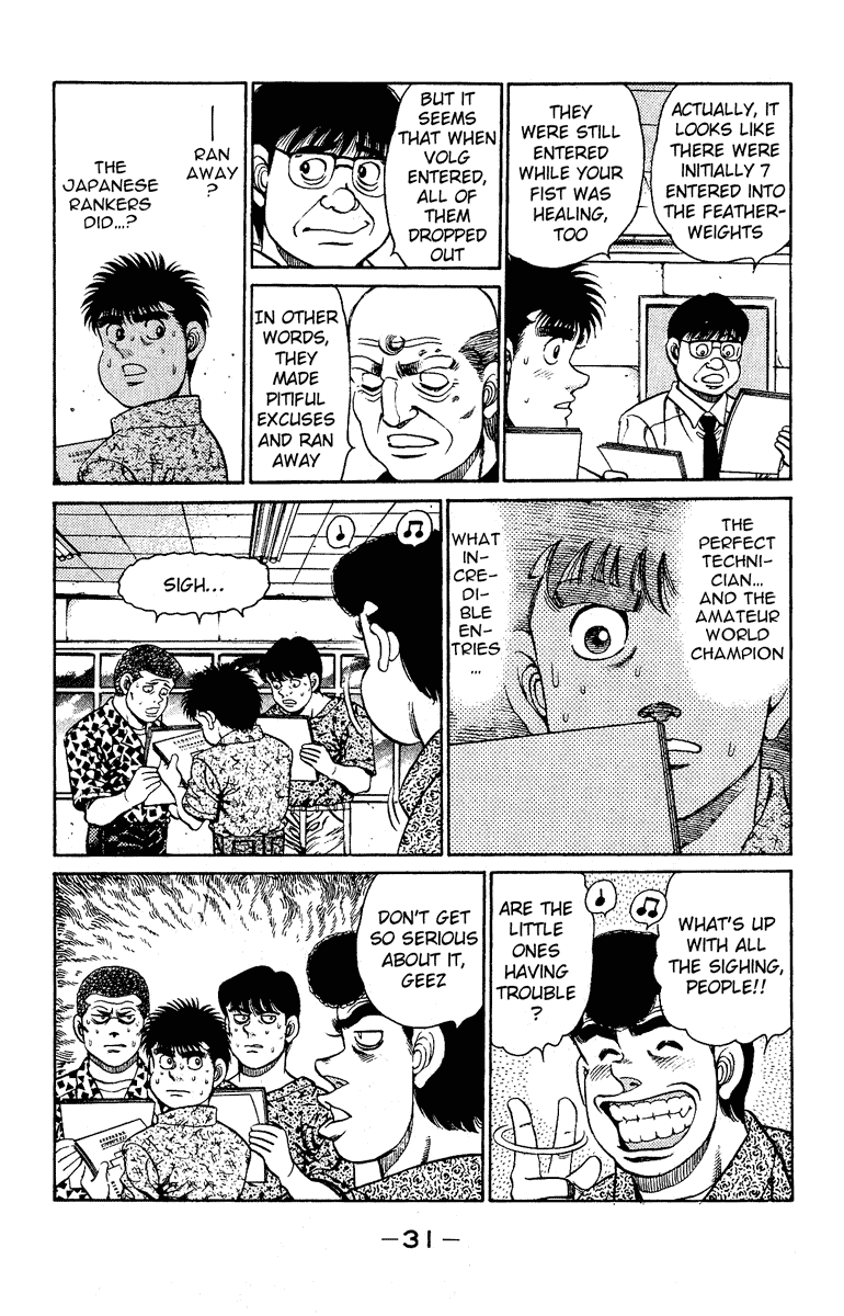 Read Hajime no Ippo Manga Online