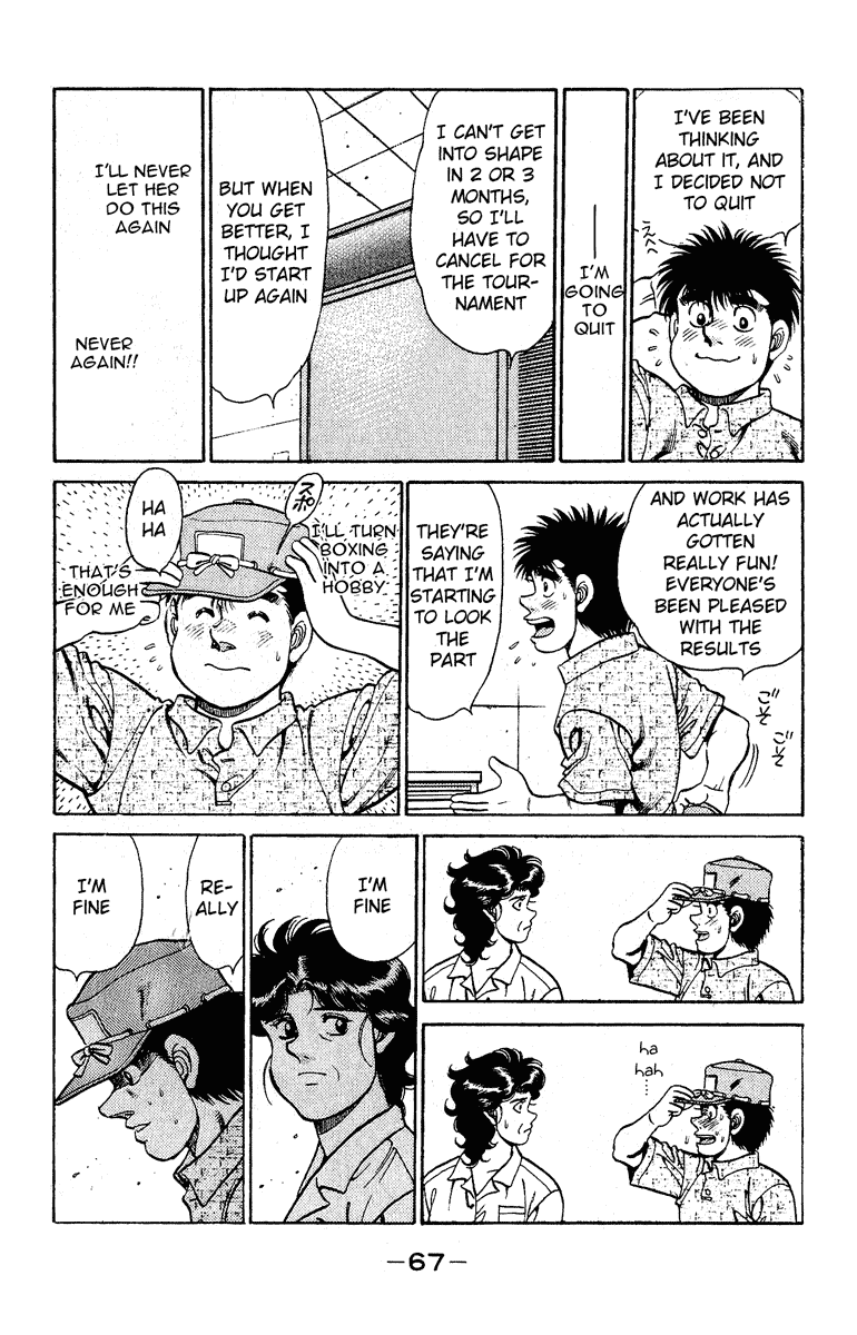 Read Hajime no Ippo Manga Online