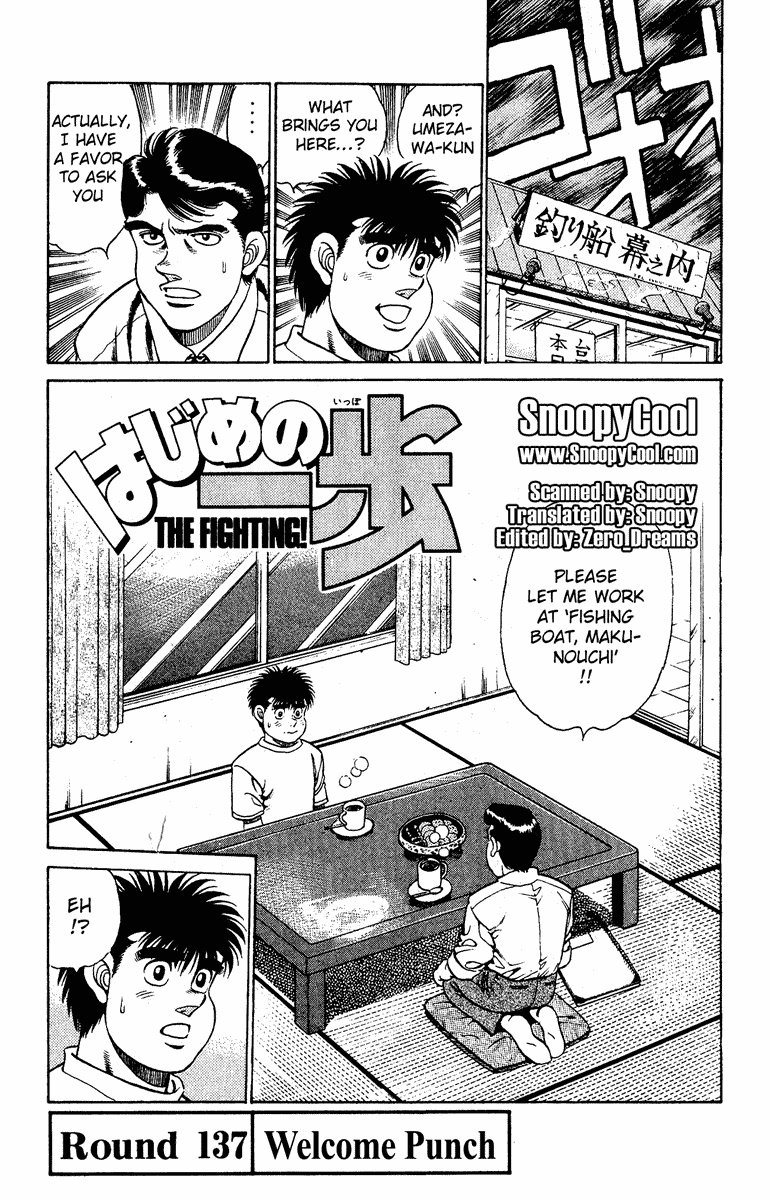 Read Hajime no Ippo Manga Online