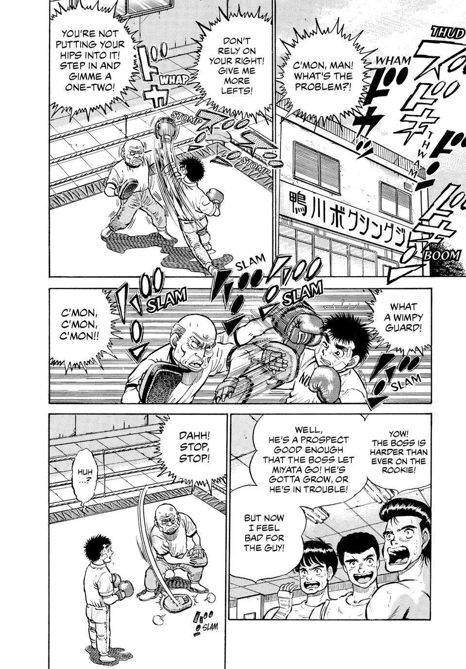 Read Hajime no Ippo Manga Online