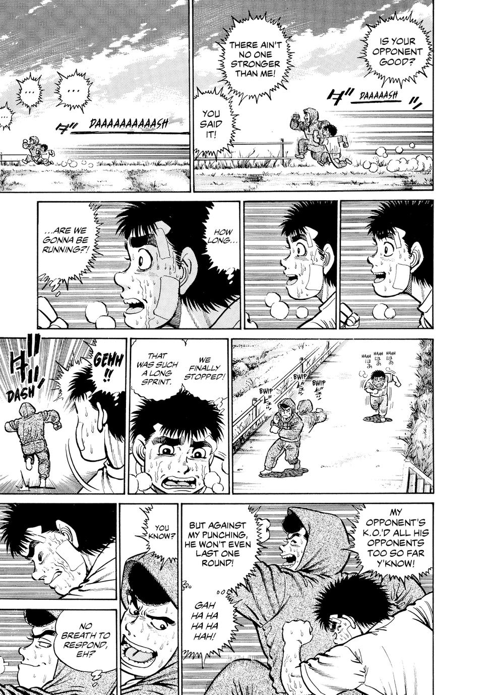 Read Hajime no Ippo Manga Online