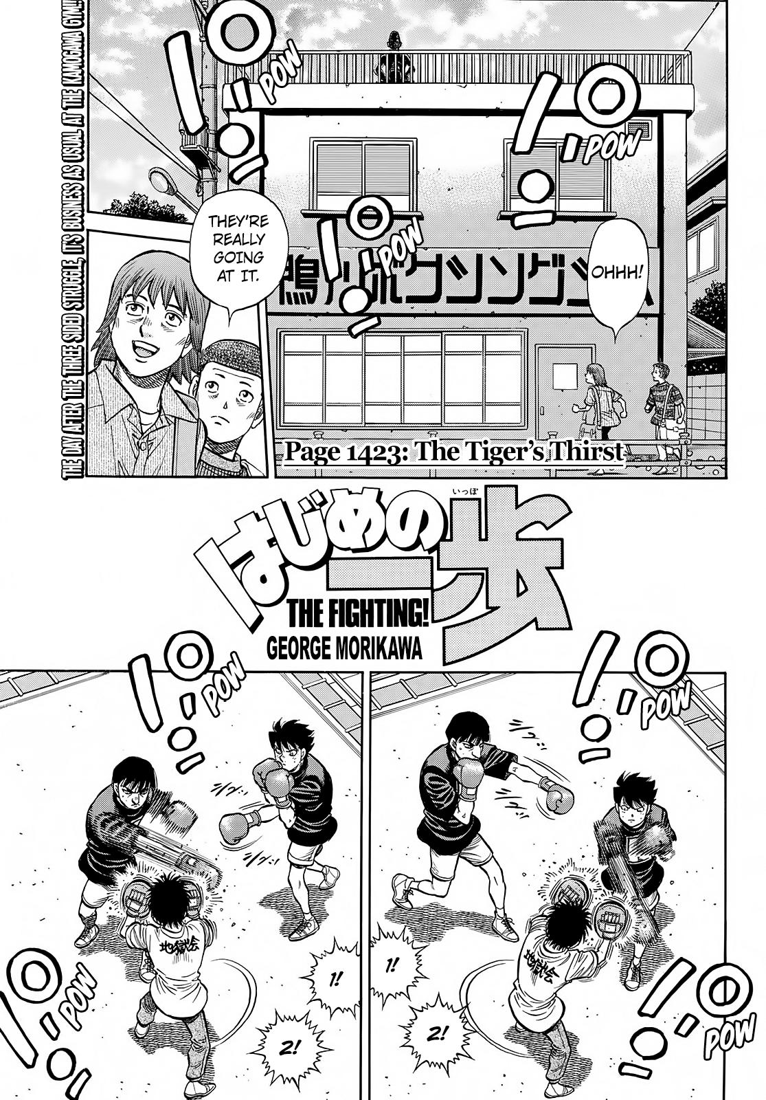 Read Hajime no Ippo Manga Online