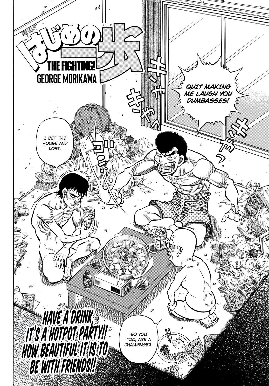 Read Hajime no Ippo Manga Online