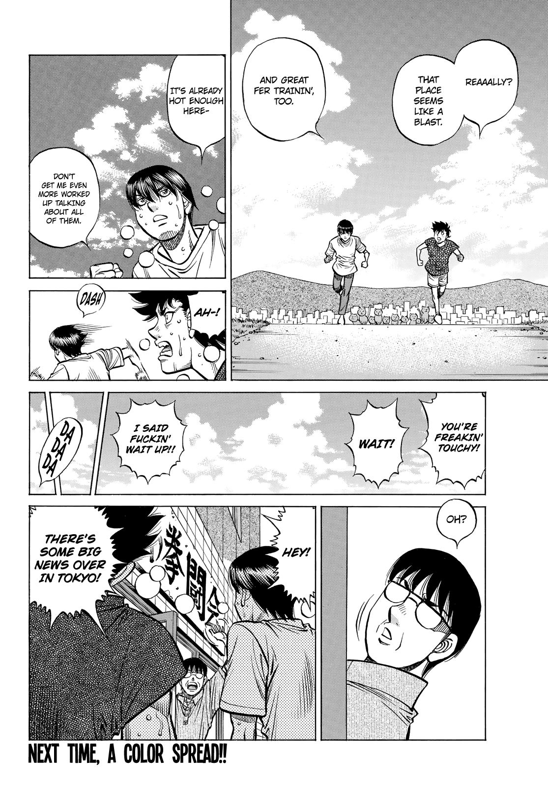 Read Hajime no Ippo Manga Online