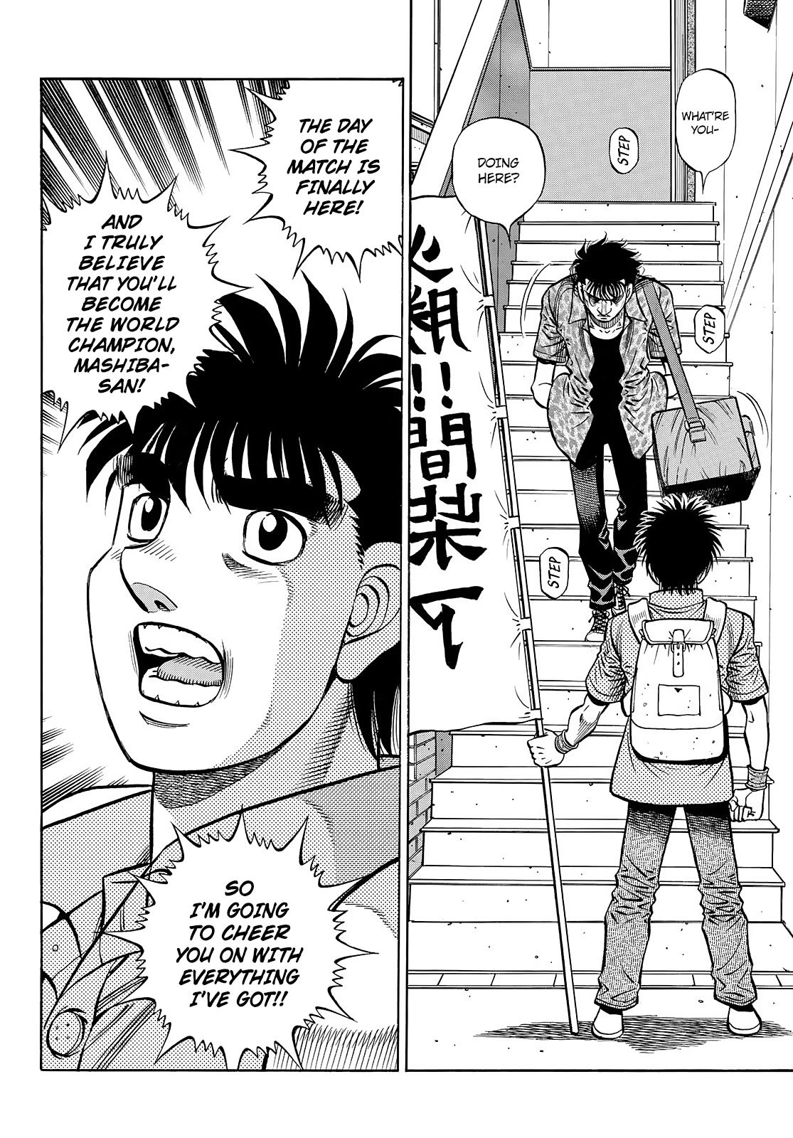 Read Hajime no Ippo Manga Online