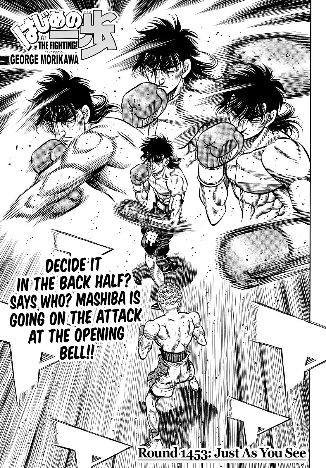 Read Hajime no Ippo Manga Online