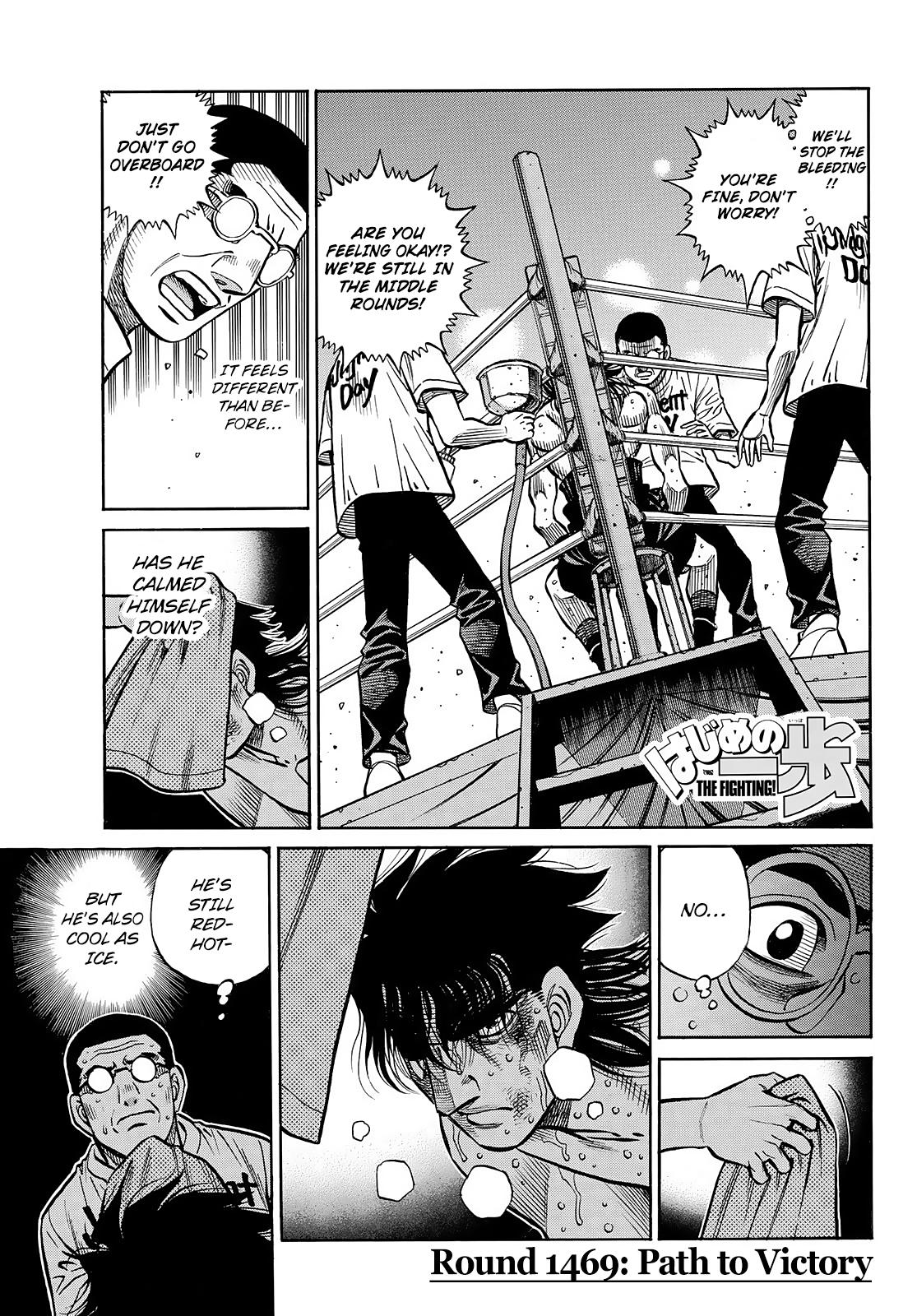 Read Hajime no Ippo Manga Online