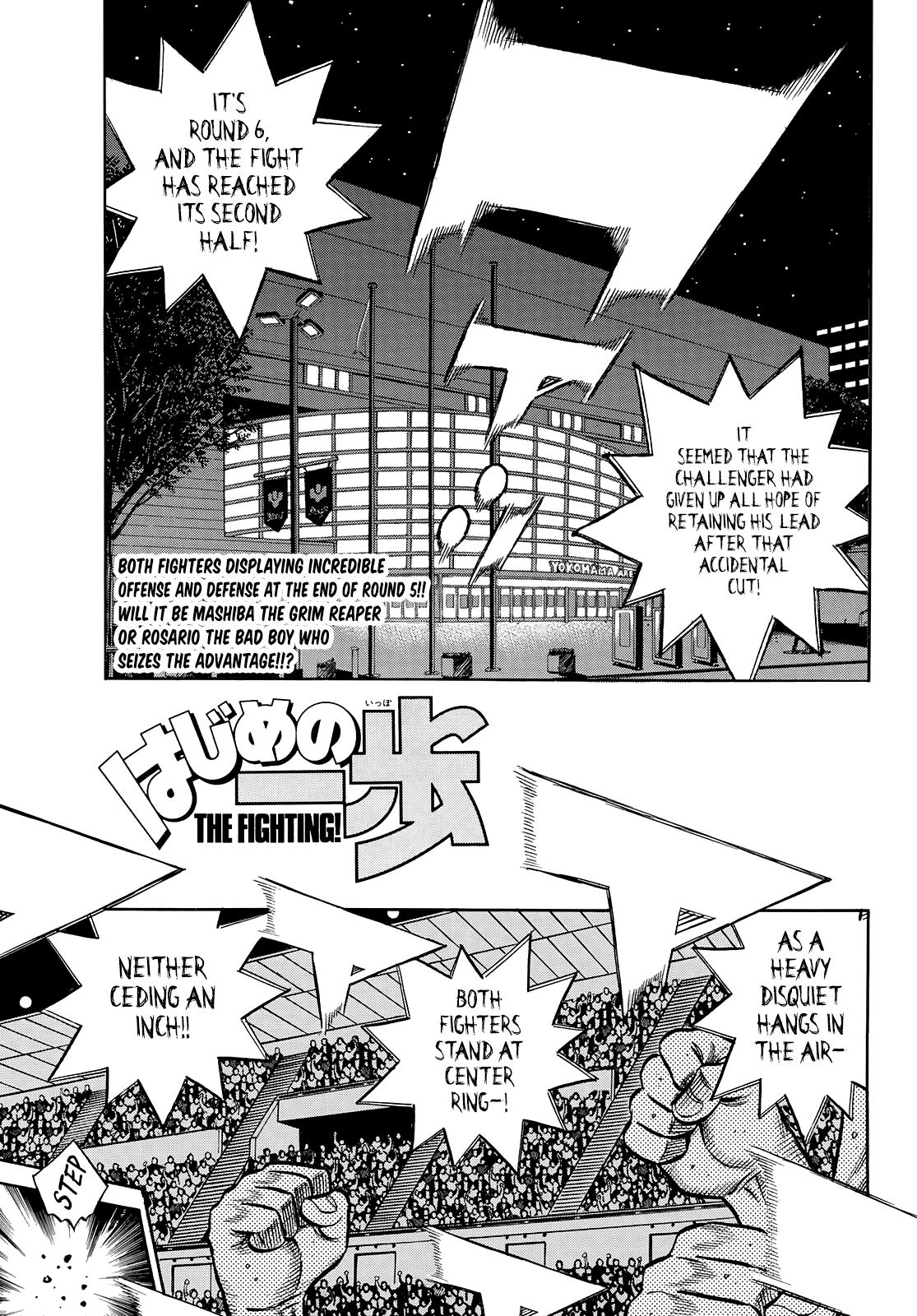 Read Hajime no Ippo Manga Online