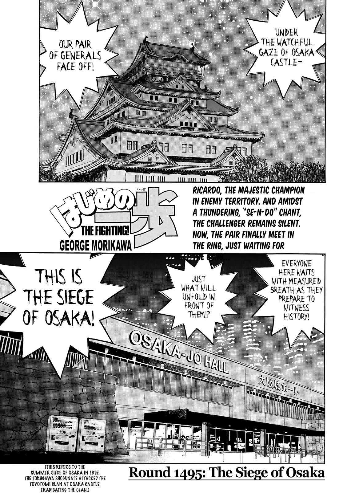 Read Hajime no Ippo Manga Online