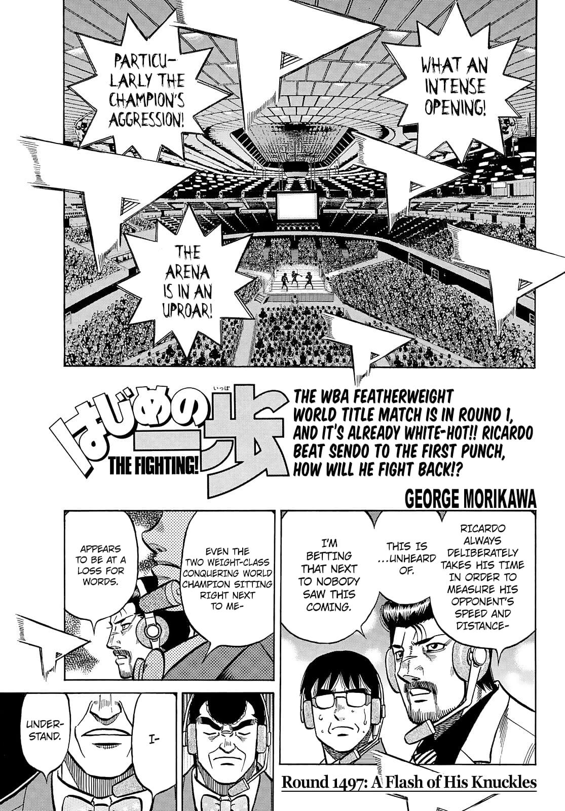 Read Hajime no Ippo Manga Online