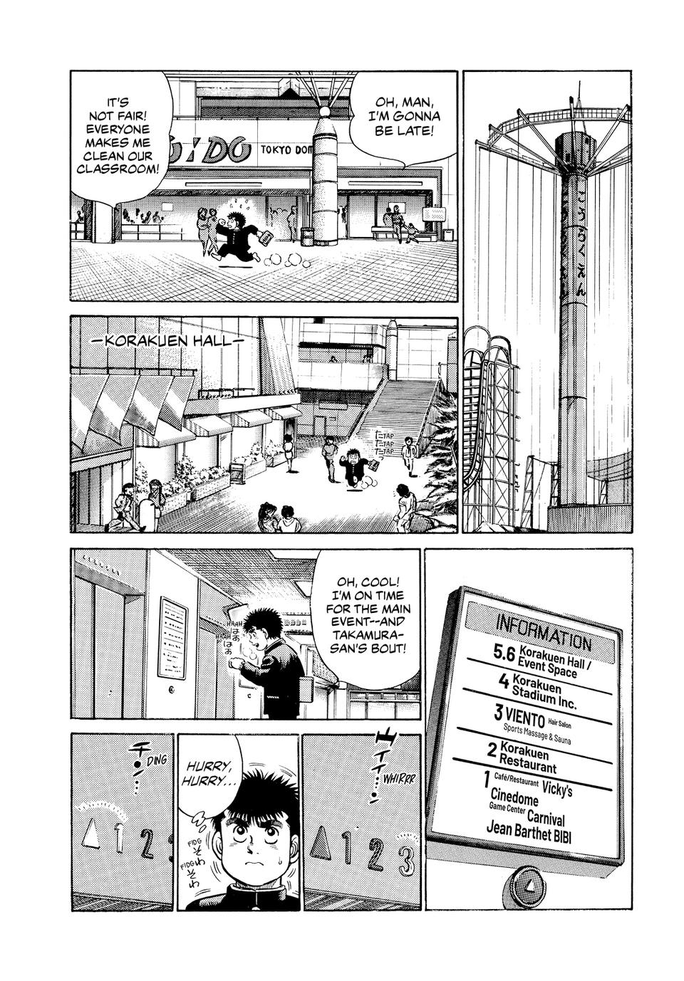 Read Hajime no Ippo Manga Online