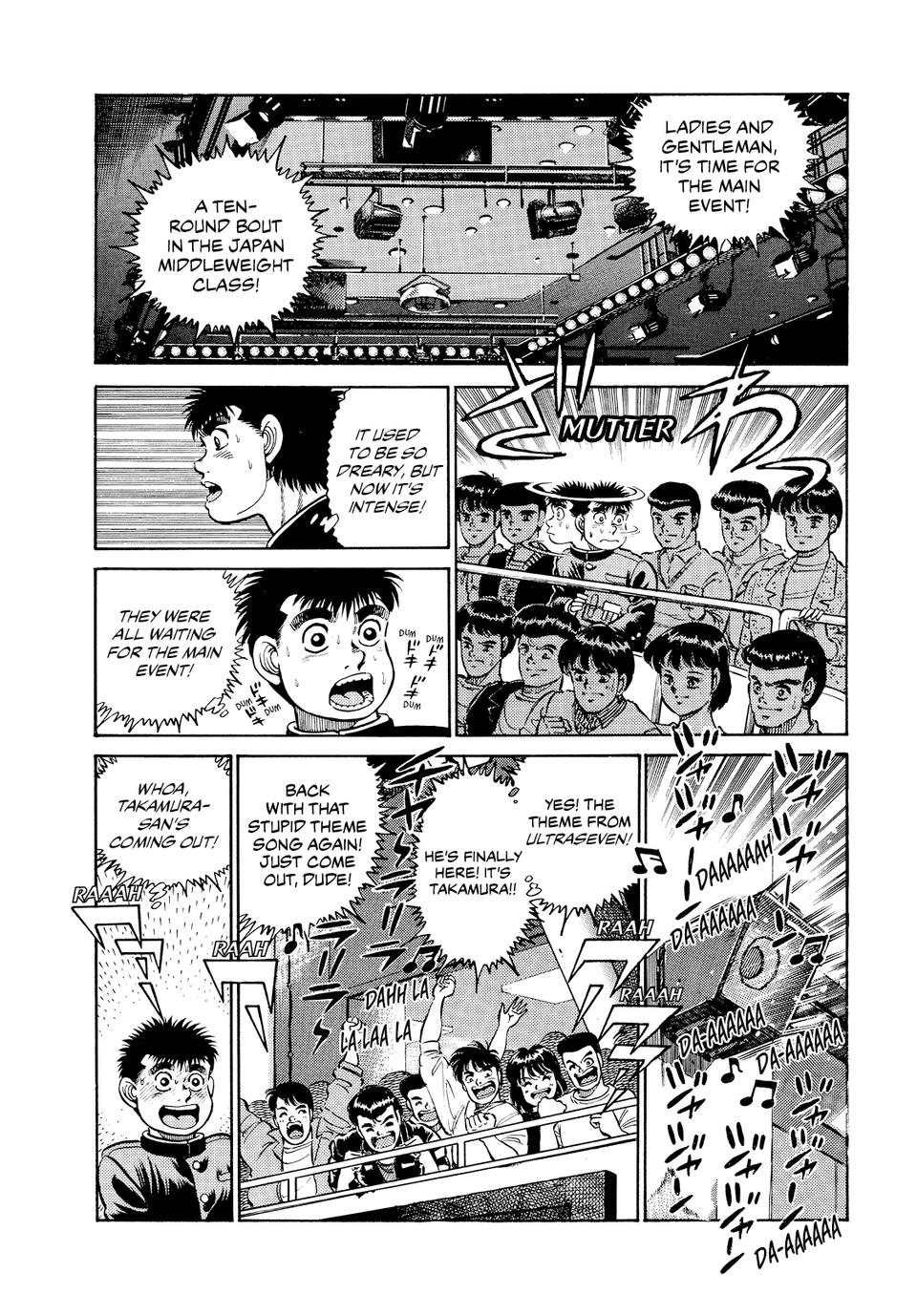 Read Hajime no Ippo Manga Online