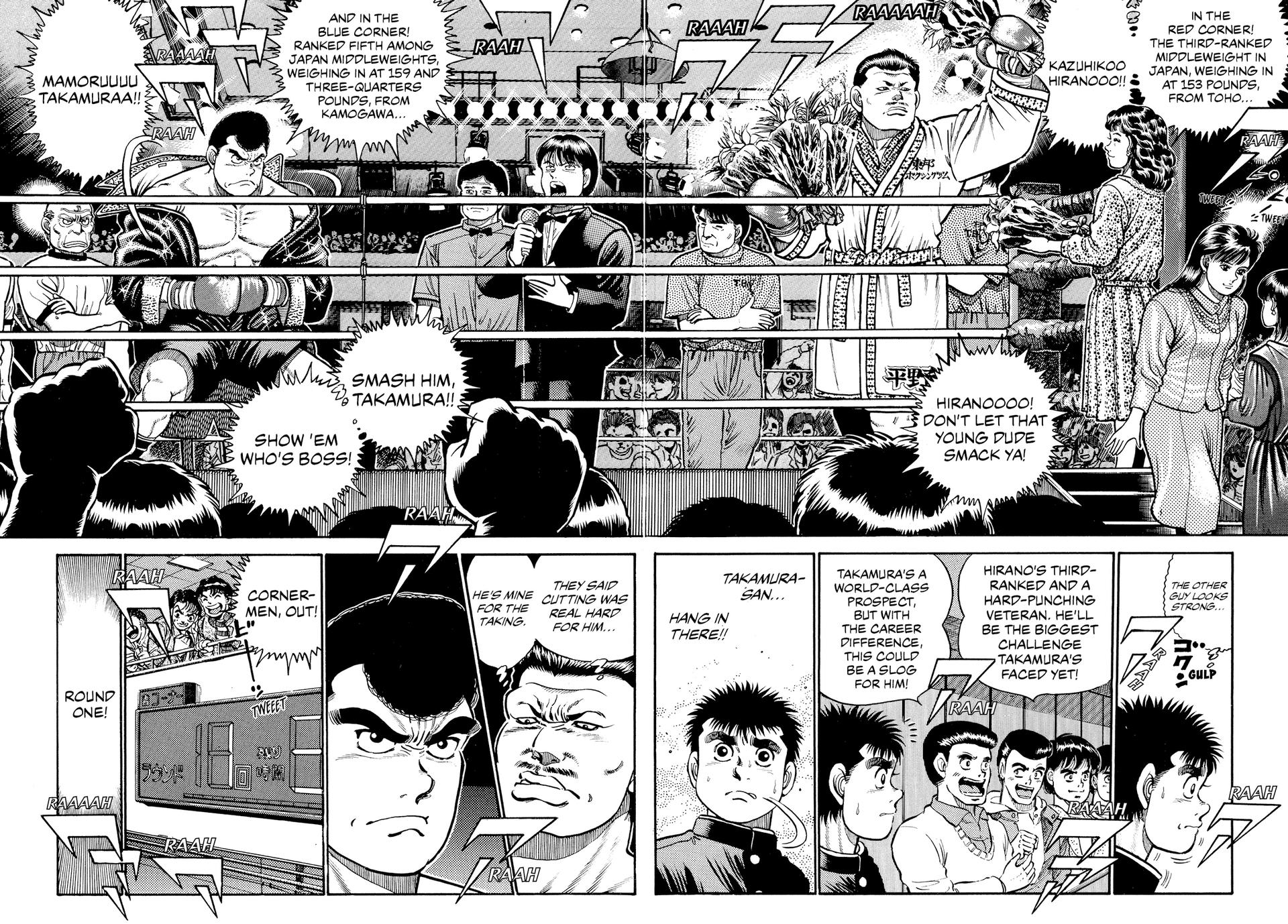 Read Hajime no Ippo Manga Online