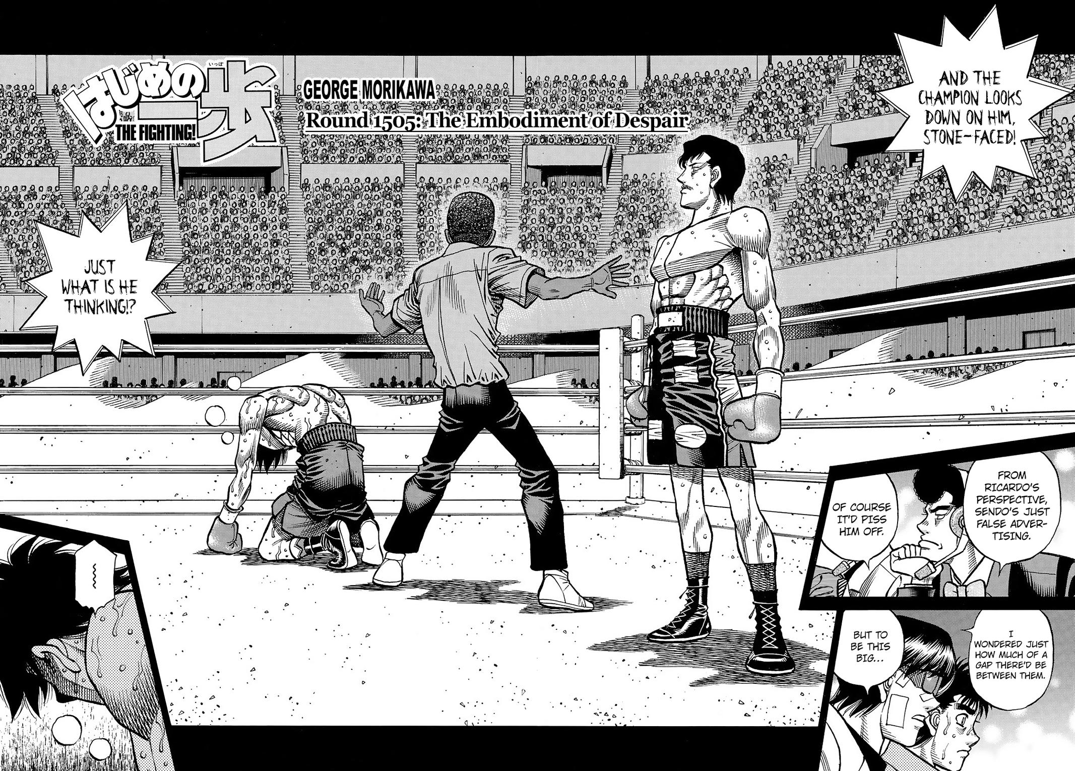 Read Hajime no Ippo Manga Online