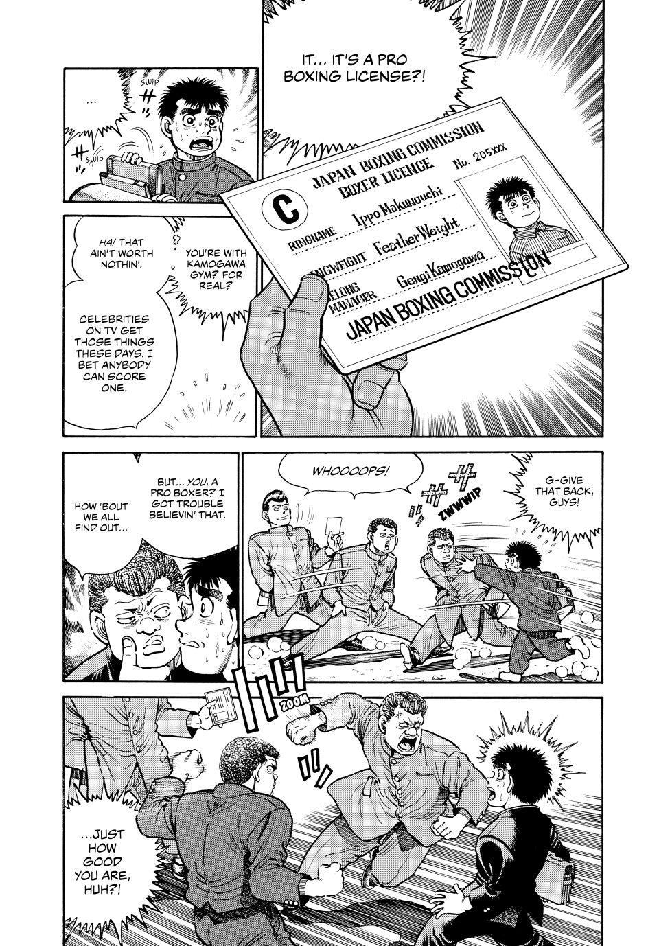 Read Hajime no Ippo Manga Online