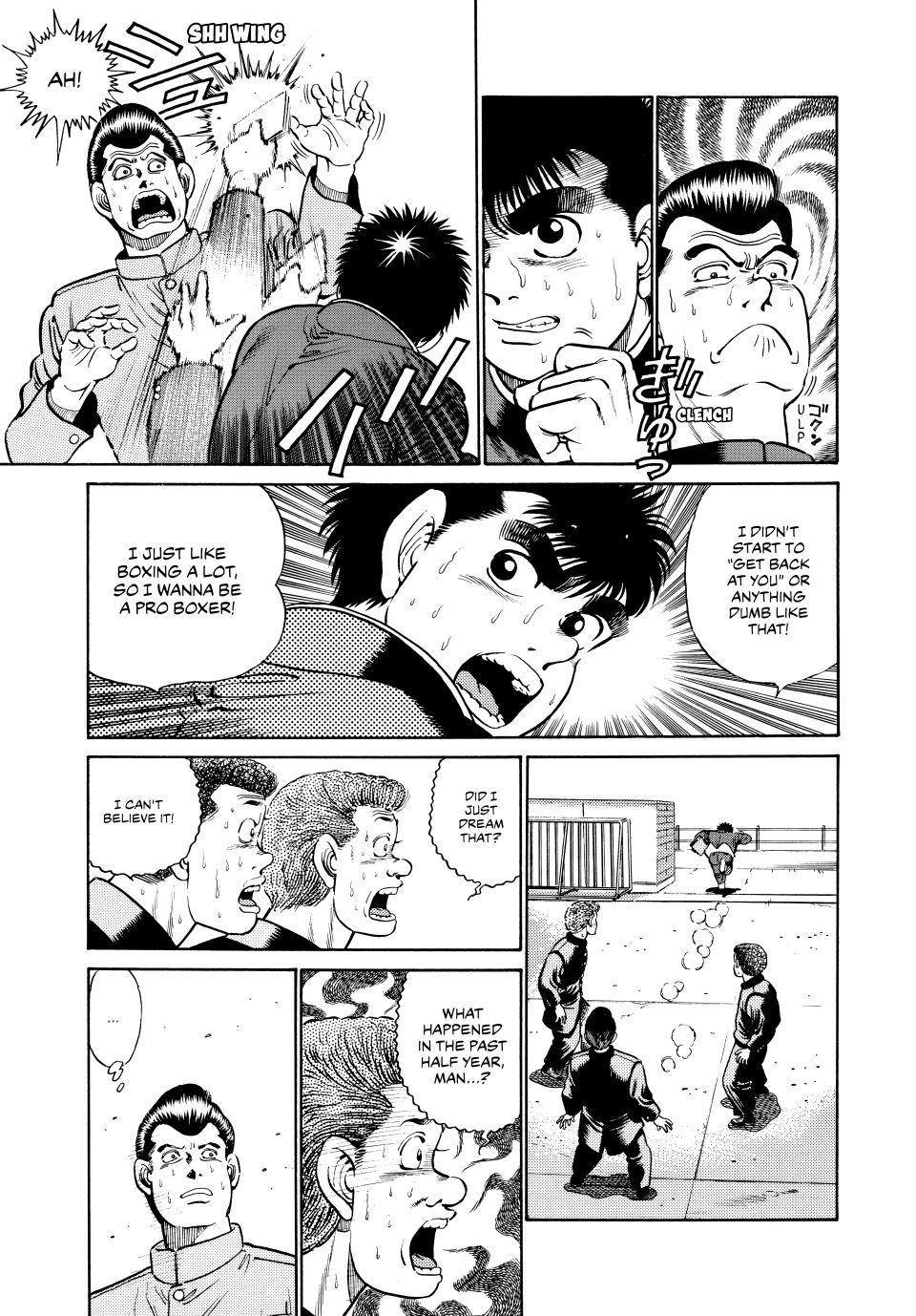 Read Hajime no Ippo Manga Online