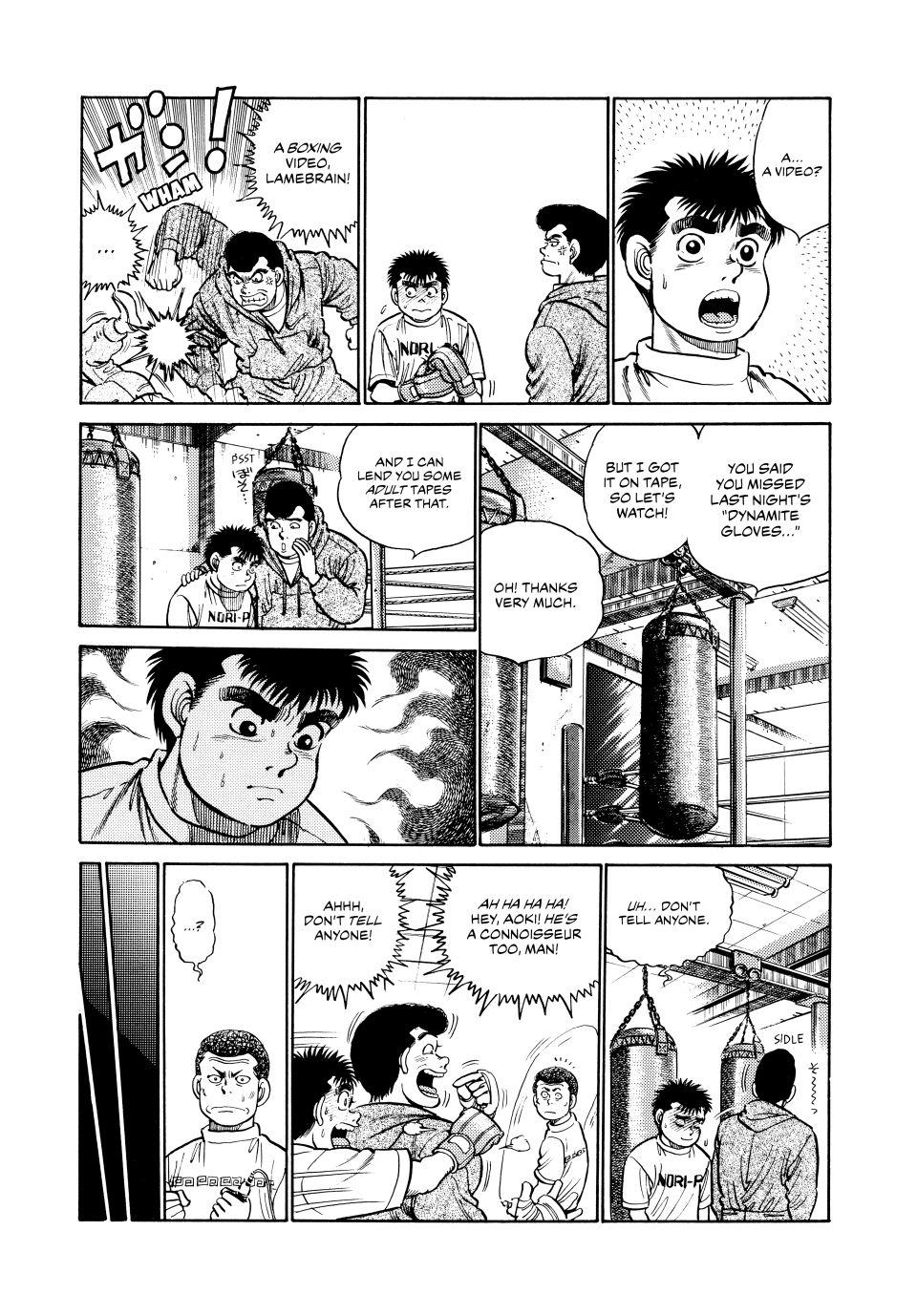 Read Hajime no Ippo Manga Online