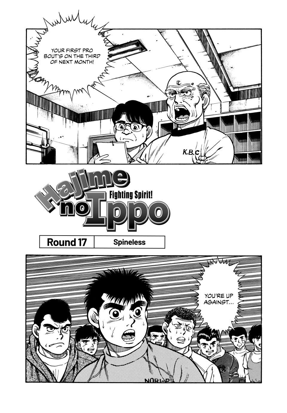 Read Hajime no Ippo Manga Online