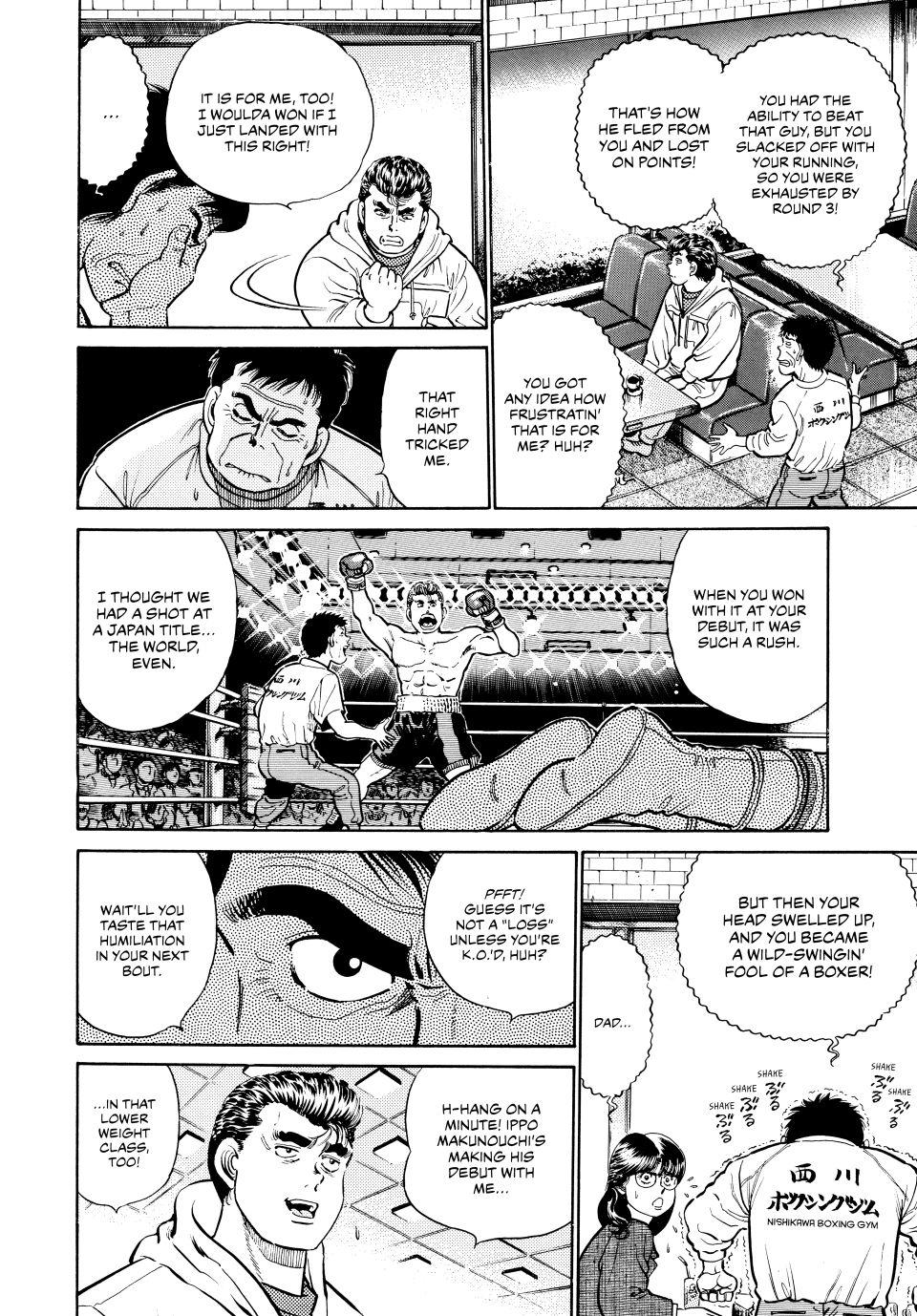 Read Hajime no Ippo Manga Online
