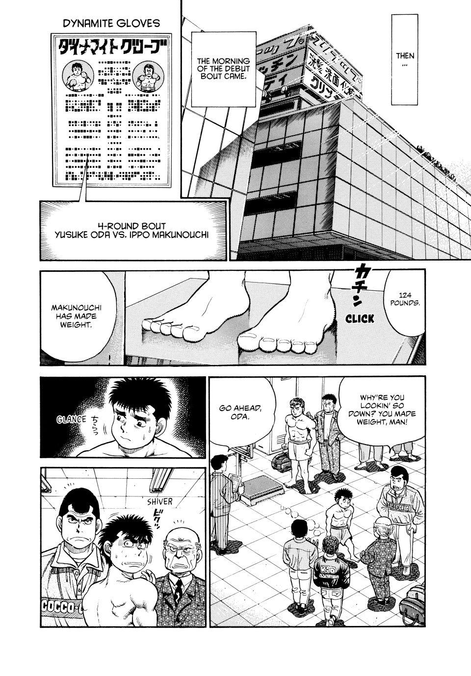Read Hajime no Ippo Manga Online