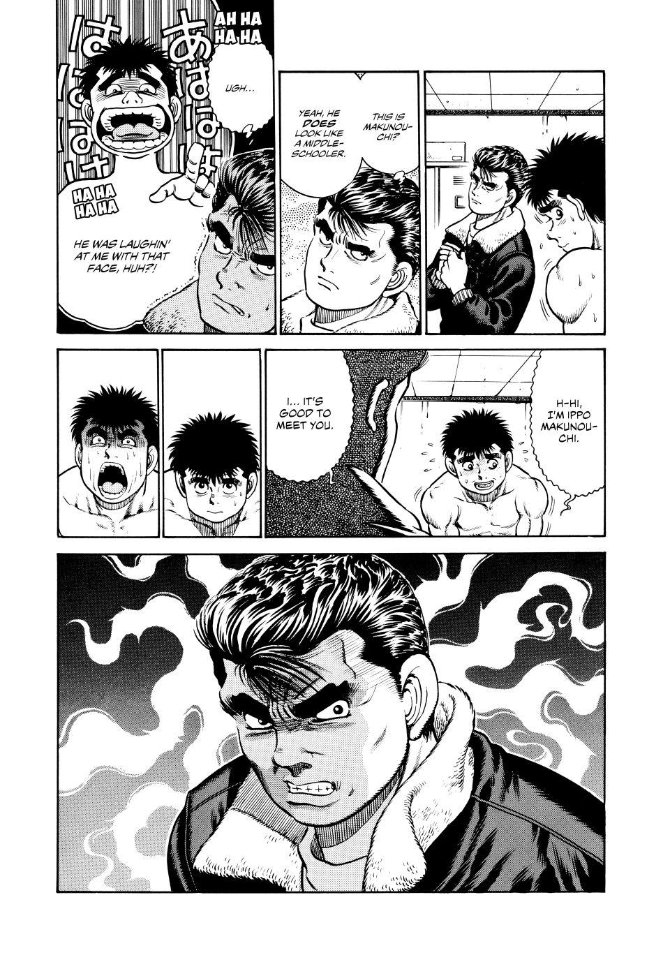 Read Hajime no Ippo Manga Online