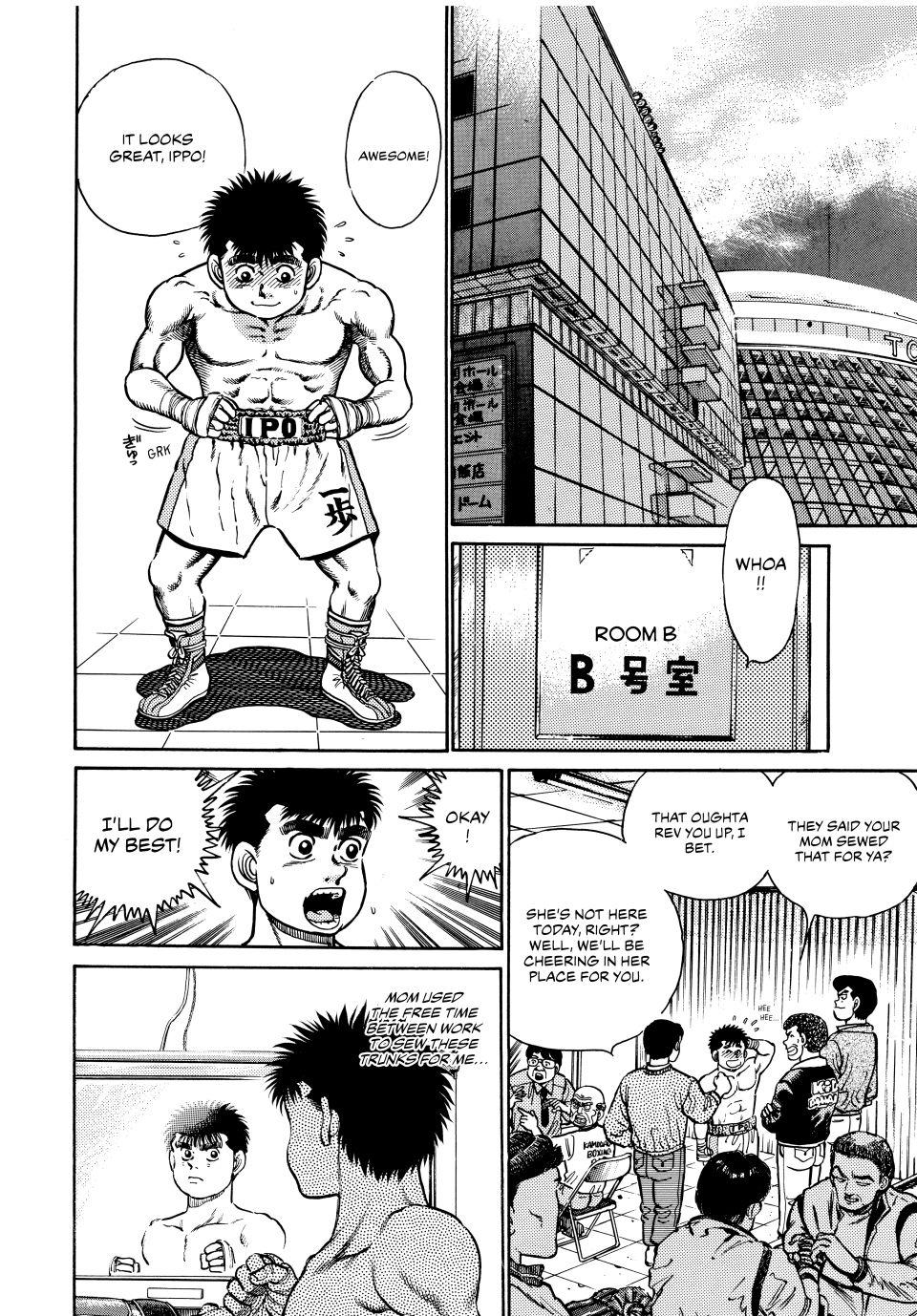 Read Hajime no Ippo Manga Online