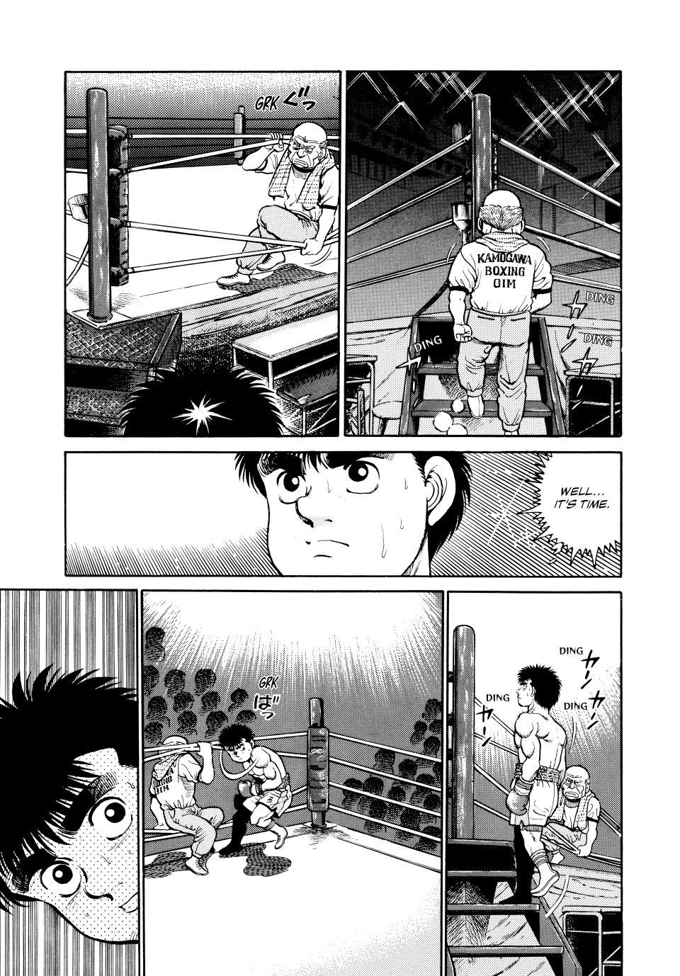 Read Hajime no Ippo Manga Online
