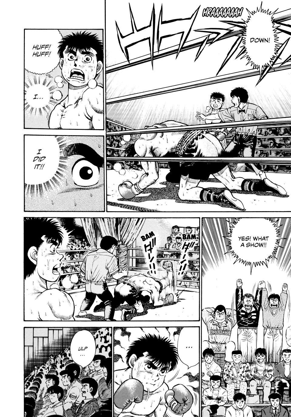 Read Hajime no Ippo Manga Online