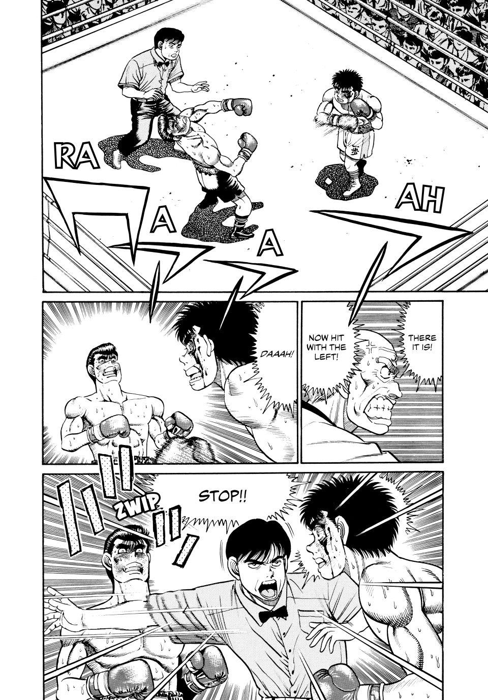 Read Hajime no Ippo Manga Online