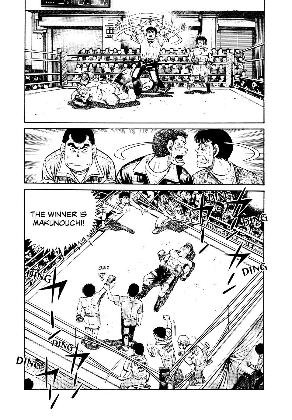 Read Hajime no Ippo Manga Online
