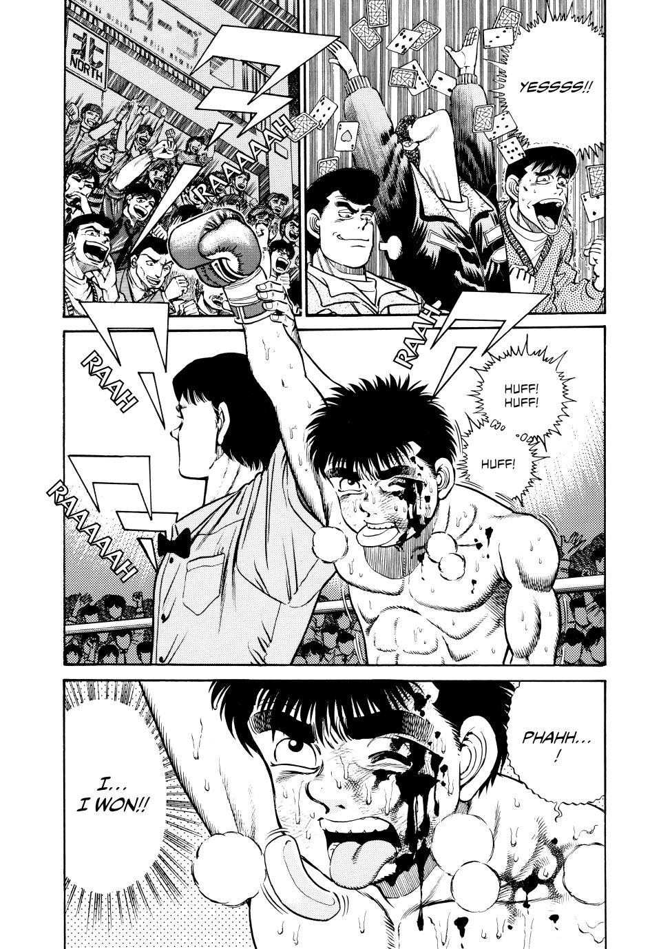 Read Hajime no Ippo Manga Online