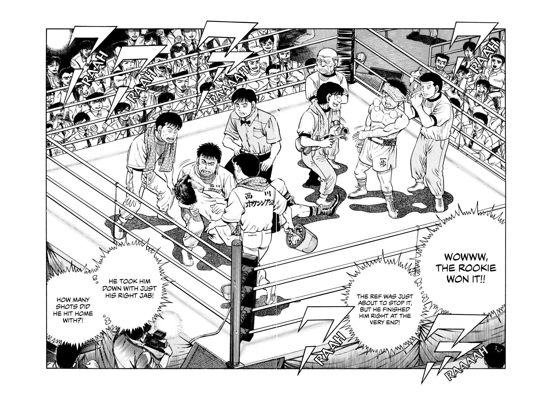 Read Hajime no Ippo Manga Online