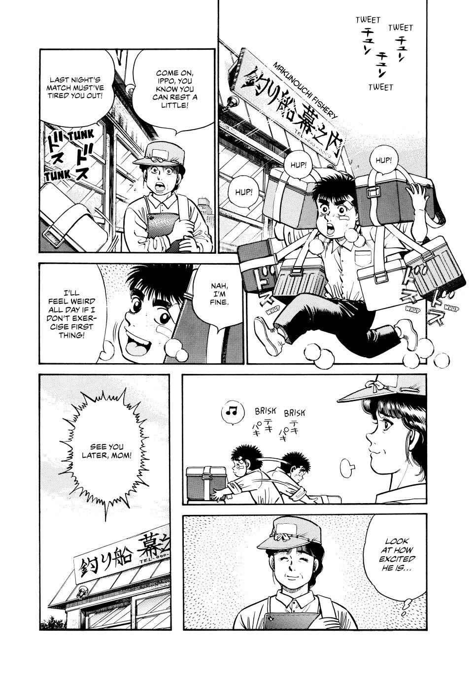Read Hajime no Ippo Manga Online