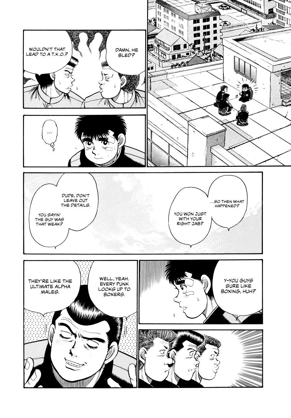 Read Hajime no Ippo Manga Online