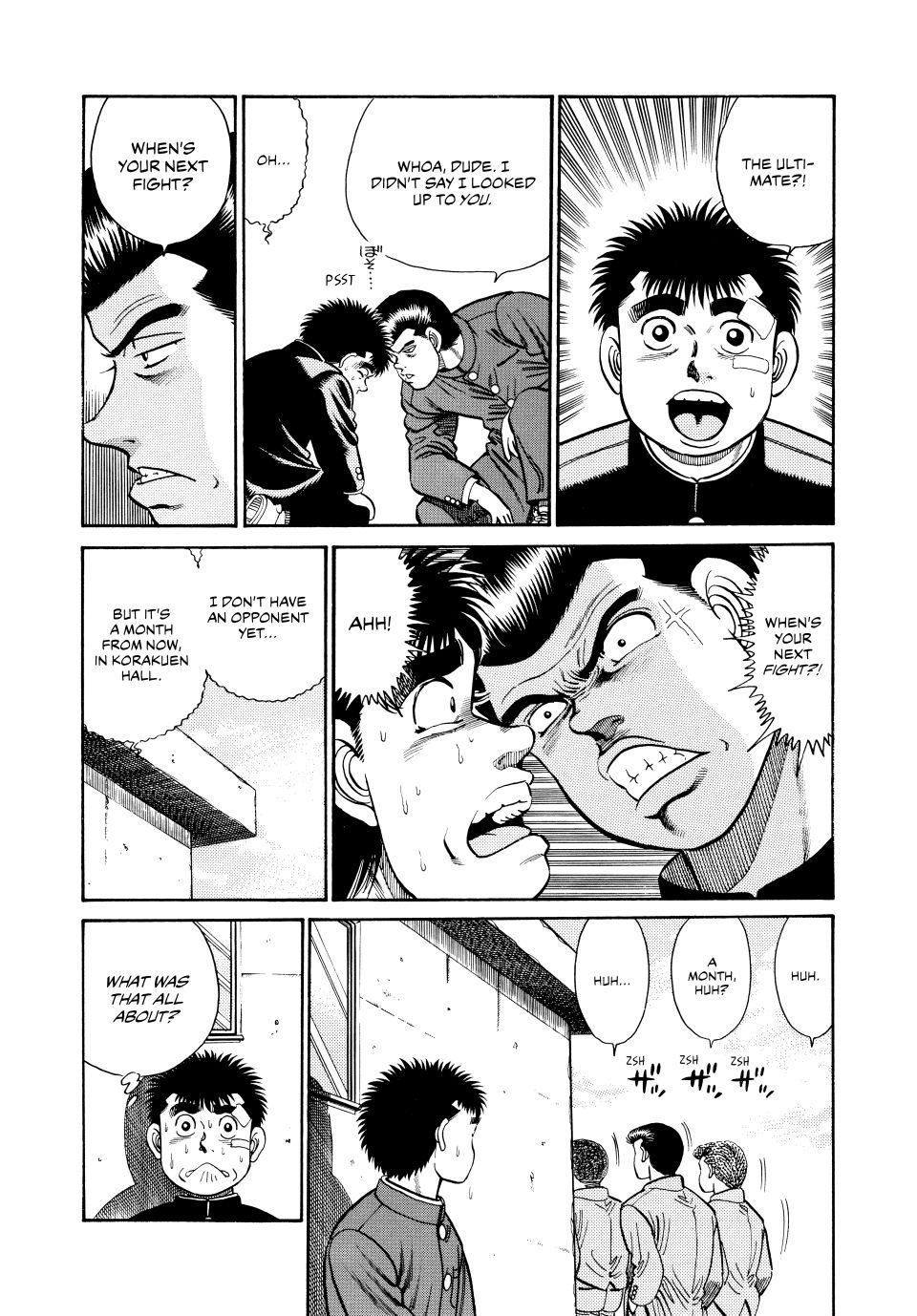 Read Hajime no Ippo Manga Online